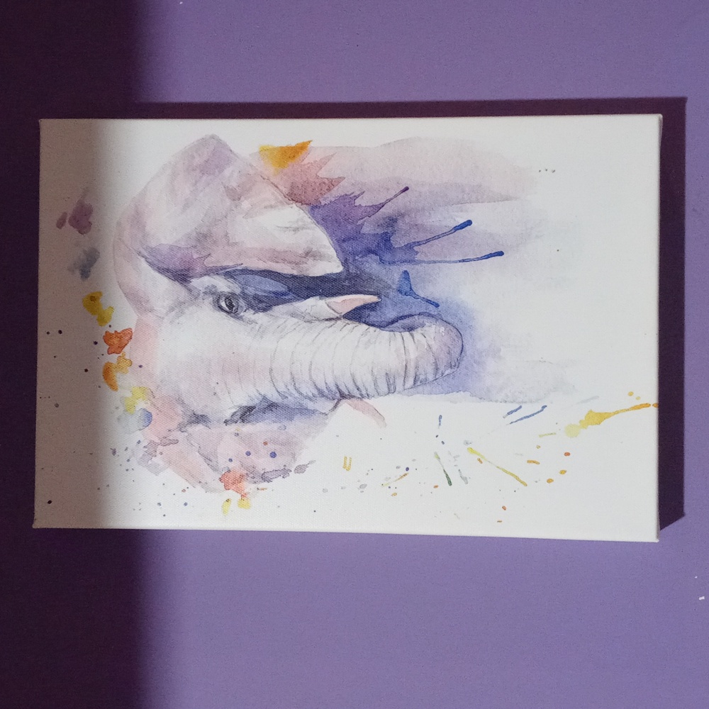 Design painting 12 x 8
